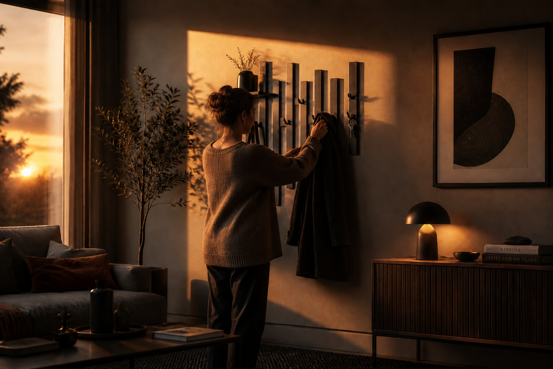 Top 10 des Meilleurs Porte-Manteaux Muraux en Bois (2026) — VELOOMM