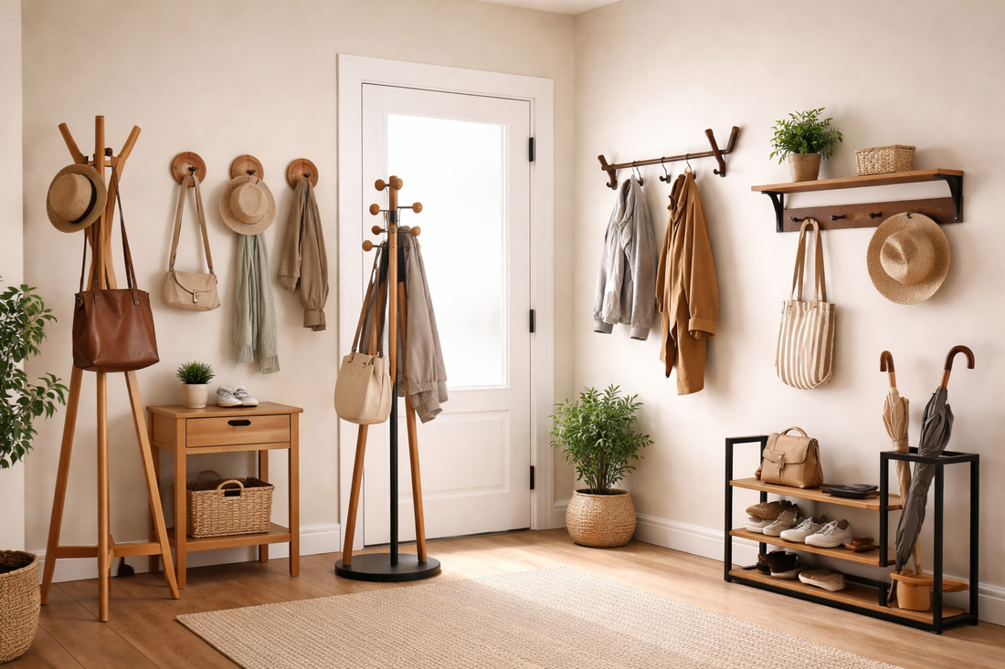 Comment choisir son porte-manteau selon son entrée : le guide par configuration