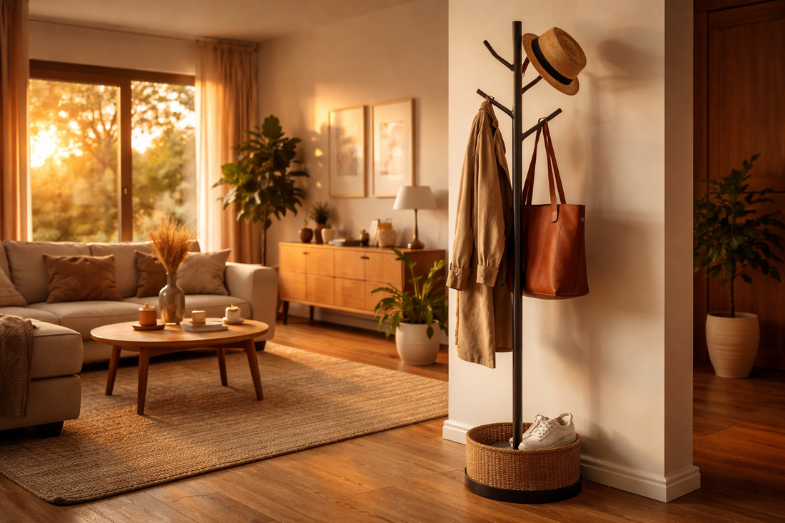 Comment organiser son entrée pour qu'elle reste rangée : le système complet VELOOMM