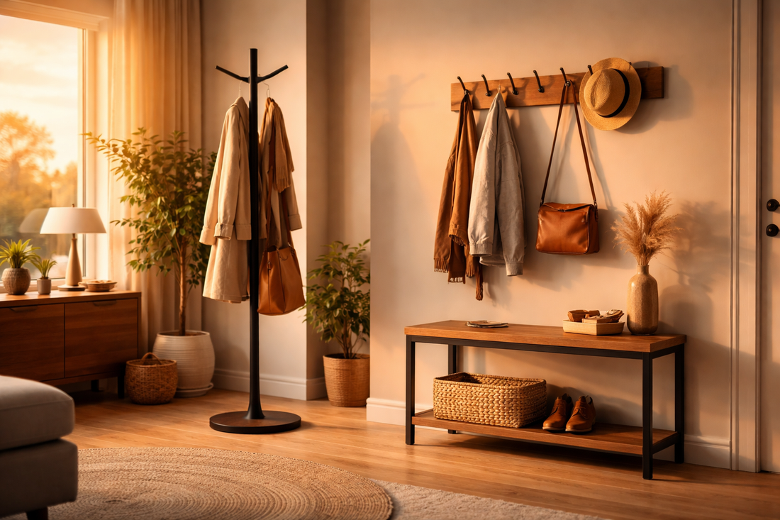 Les matériaux de porte-manteau classés par durabilité : données techniques et recommandations VELOOMM 2026