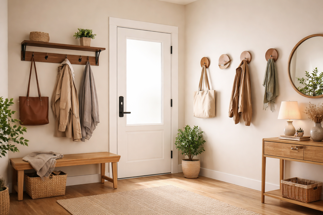 Patère ou porte-manteau : quelle différence exacte — et lequel choisir selon votre cas