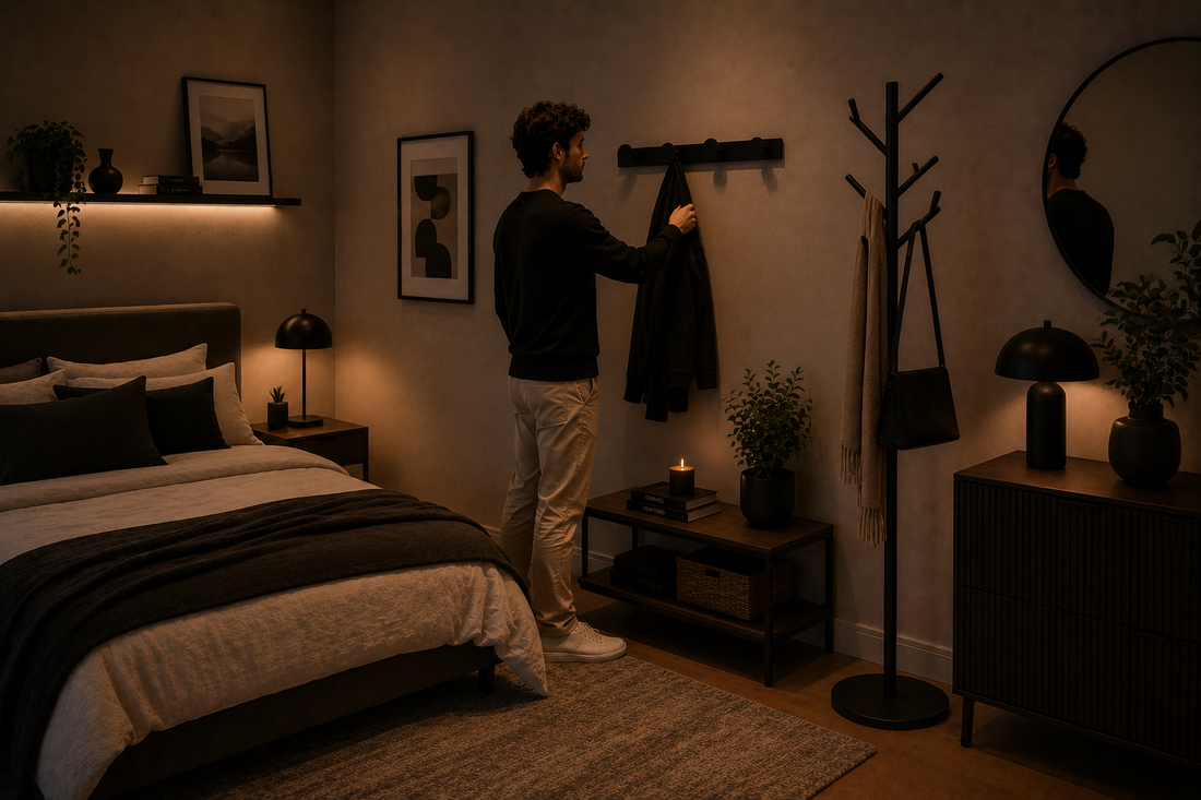 Les Meilleurs Porte-Manteaux pour Chambre — Penderie Ouverte et Dressing (2026) — VELOOMM