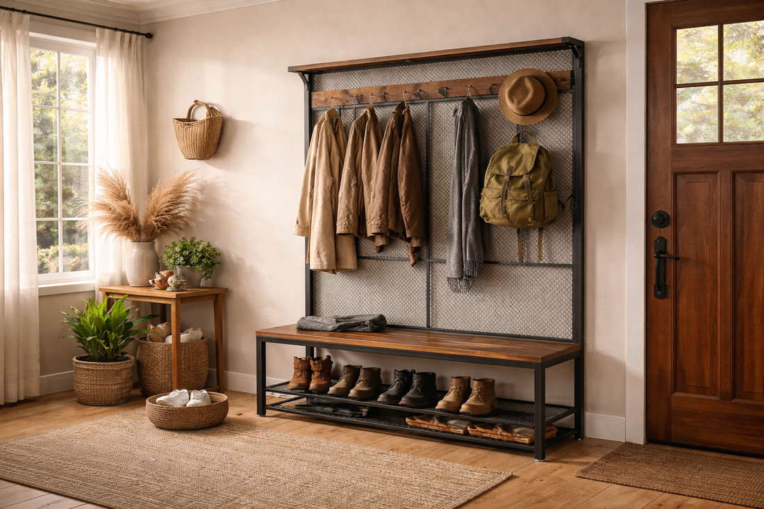 Les meilleurs matériaux pour un porte-manteau durable — guide acheteur pratique VELOOMM 2026