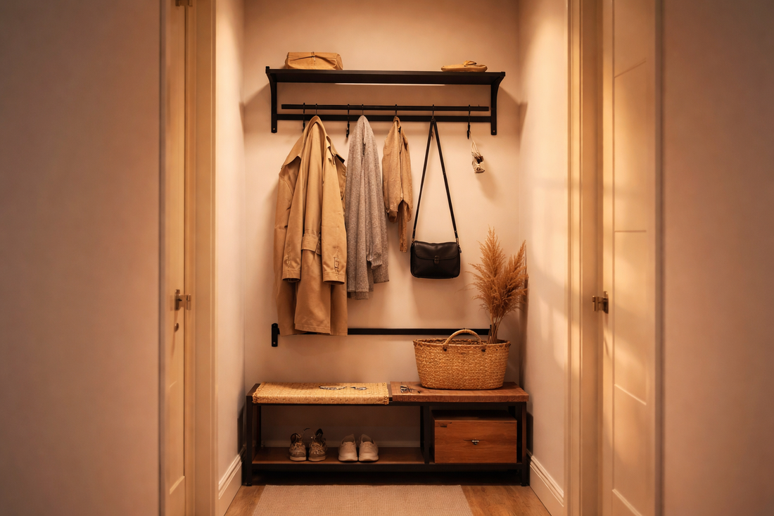 Location meublée : porte-manteau et entrée — ce que la loi impose, ce que les bailleurs oublient
