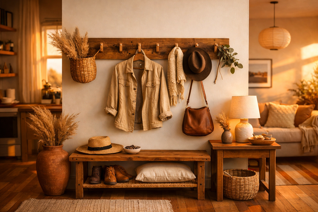 Porte-manteau DIY ou achat : le guide honnête pour choisir — VELOOMM 2026