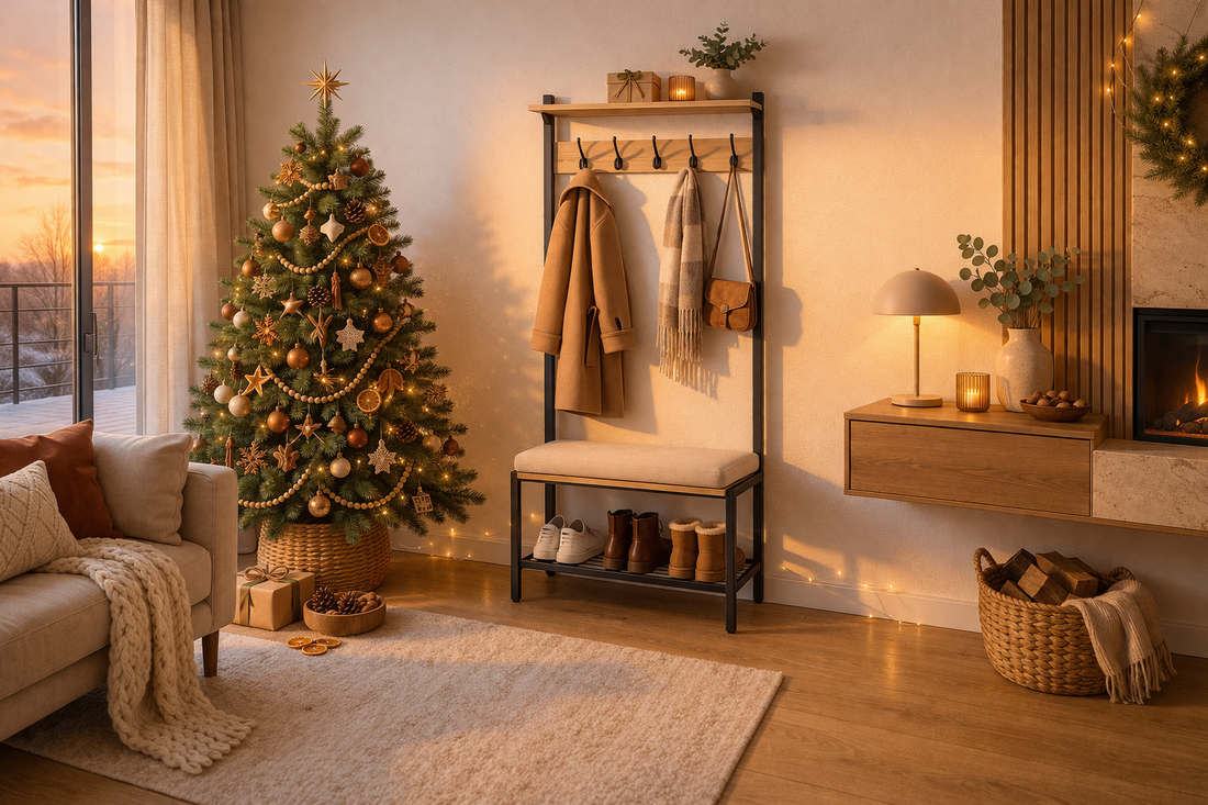 Porte-manteau en cadeau : guide complet pour la crémaillère, Noël et les anniversaires — VELOOMM 2026