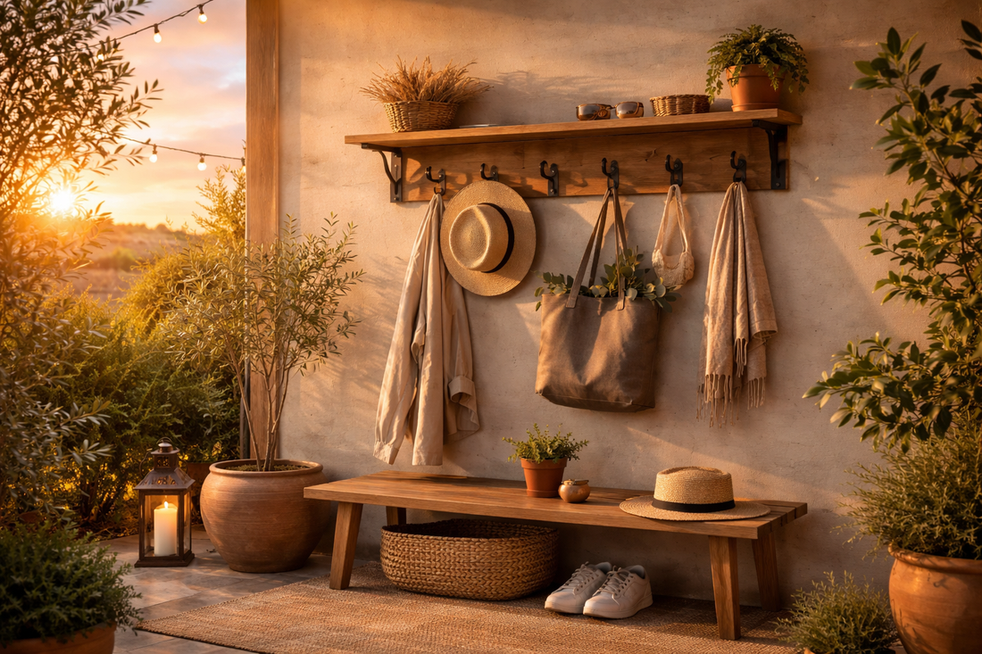 Porte-manteau pour maison de vacances et résidence secondaire : ce qui change vraiment