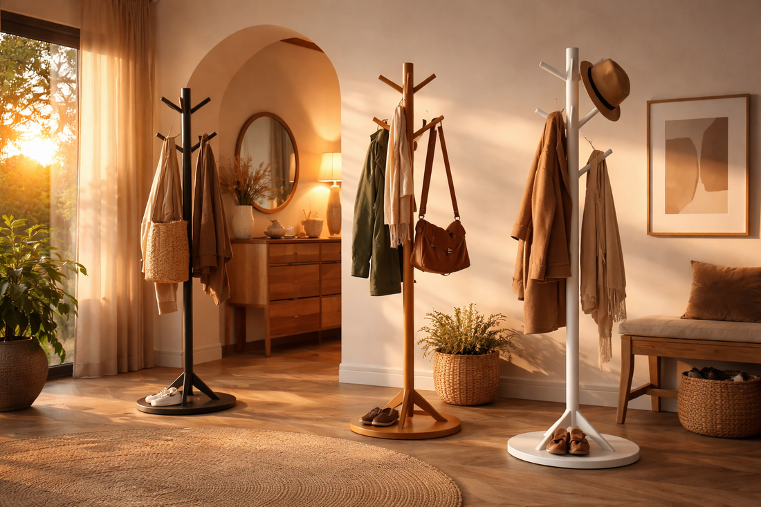 Quel porte-manteau selon votre budget : le guide VELOOMM de 15 € à 150 €