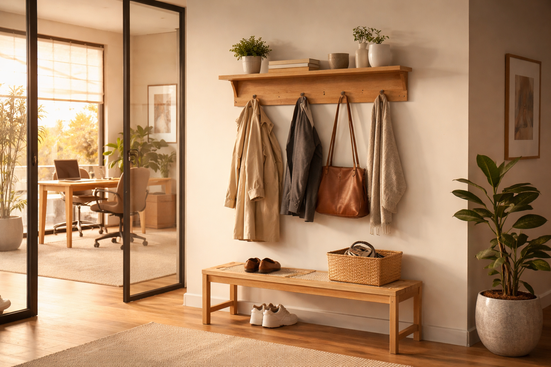 Porte-manteau pour bureau, restaurant et espace professionnel : le guide complet VELOOMM 2026