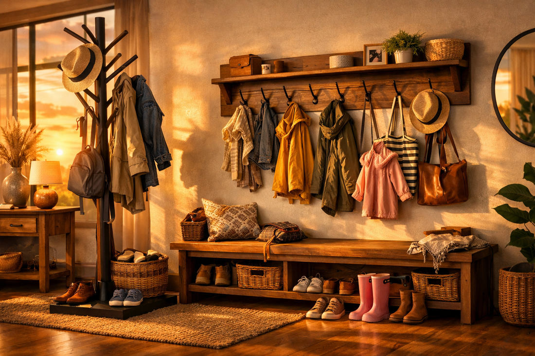 Quel porte-manteau pour une famille de 4 personnes : le guide complet VELOOMM