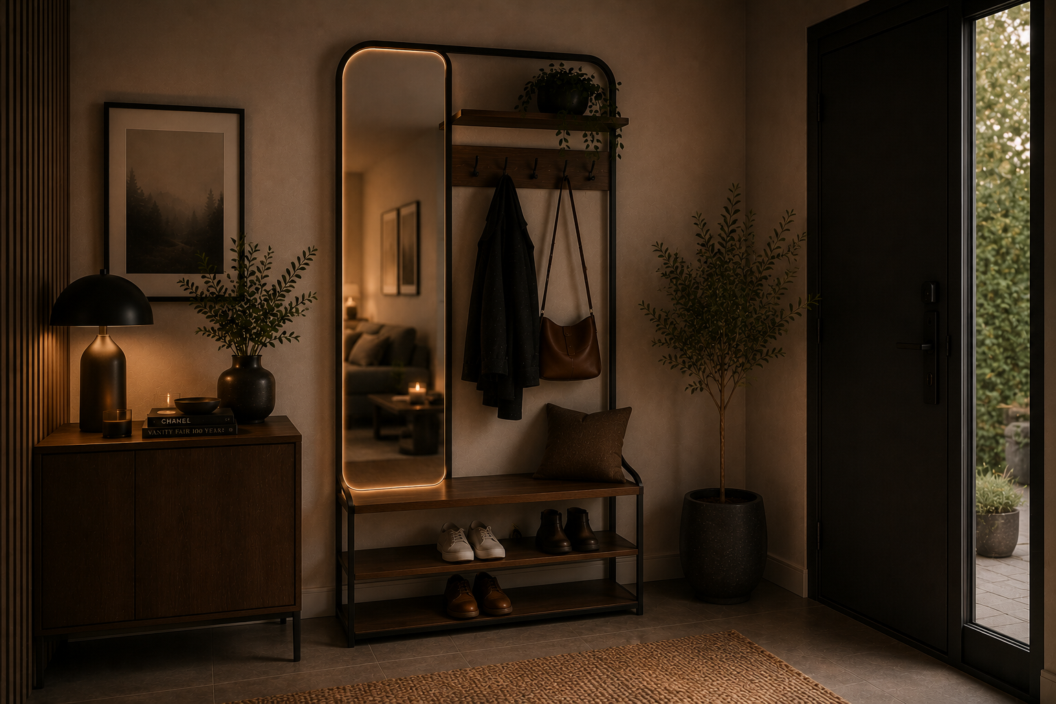 Top 7 des Meilleurs Porte-Manteaux avec Miroir Intégré pour une Entrée Lumineuse (2026) — VELOOMM