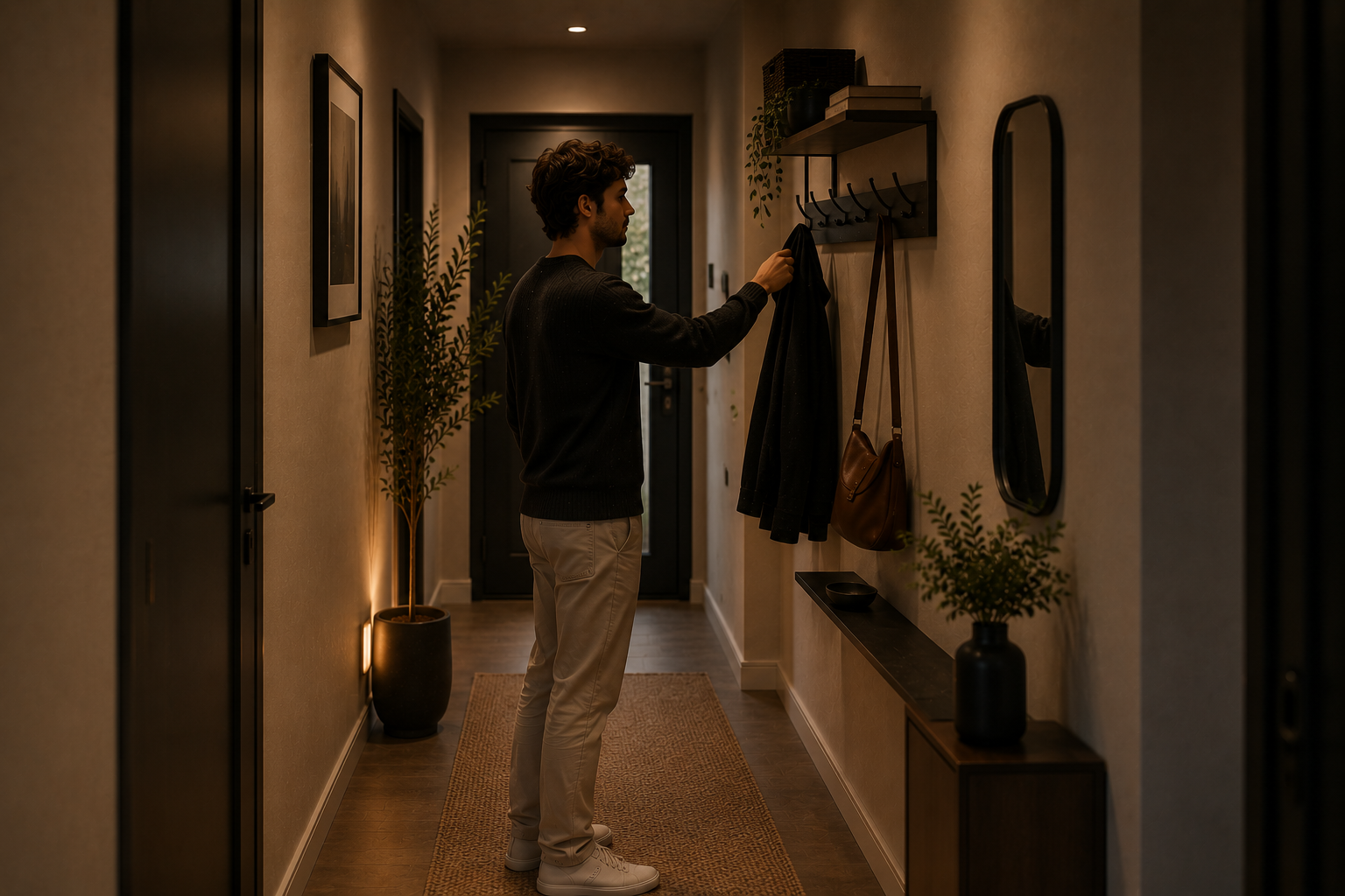 Top 7 des Meilleurs Porte-Manteaux pour Couloir Étroit — Solutions 80 cm de Large (2026) — VELOOMM