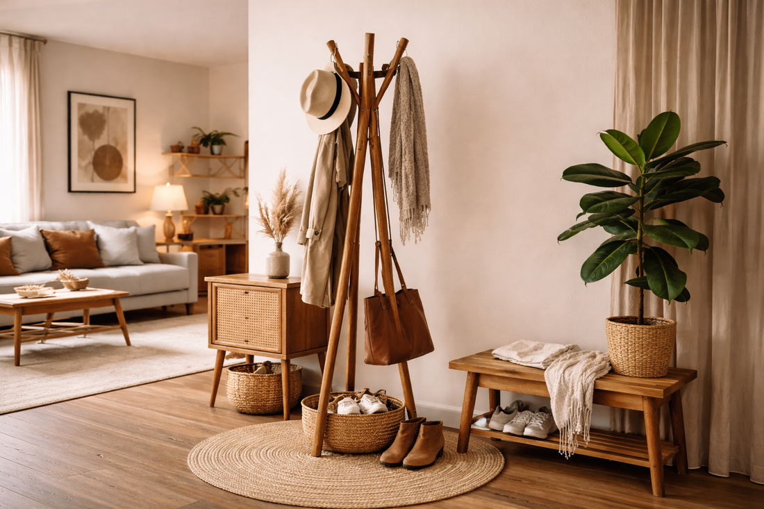 Les meilleurs porte-manteaux qualité-prix en 2026 — le guide VELOOMM