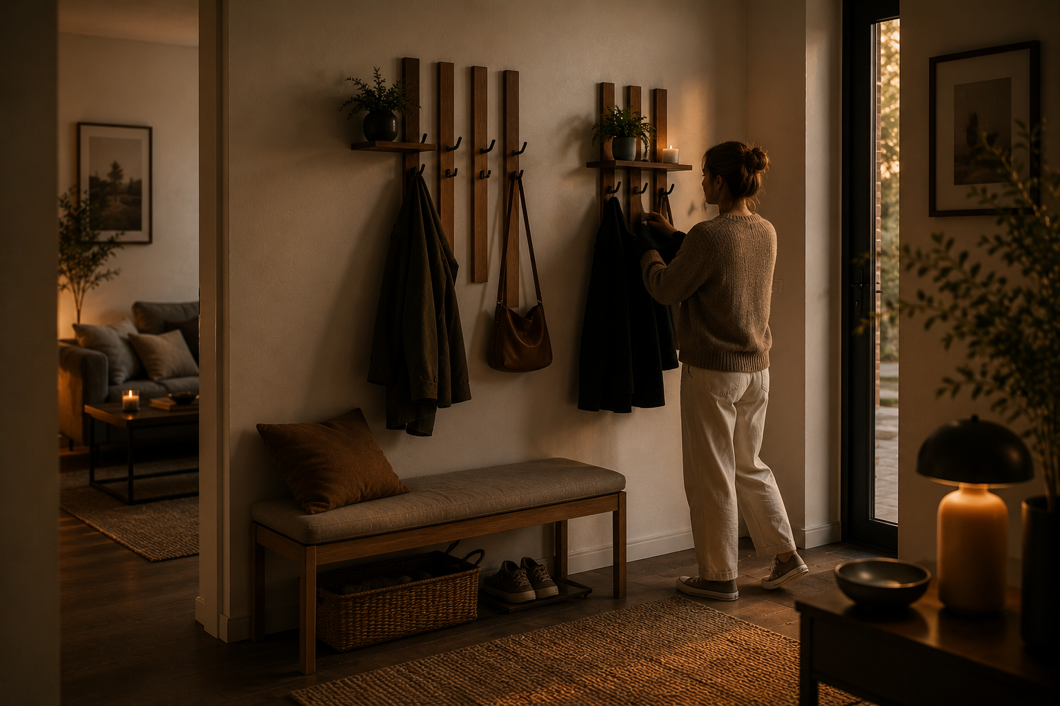 Top 10 des Meilleurs Porte-Manteaux Design pour Entrée Moderne (2026) — VELOOMM
