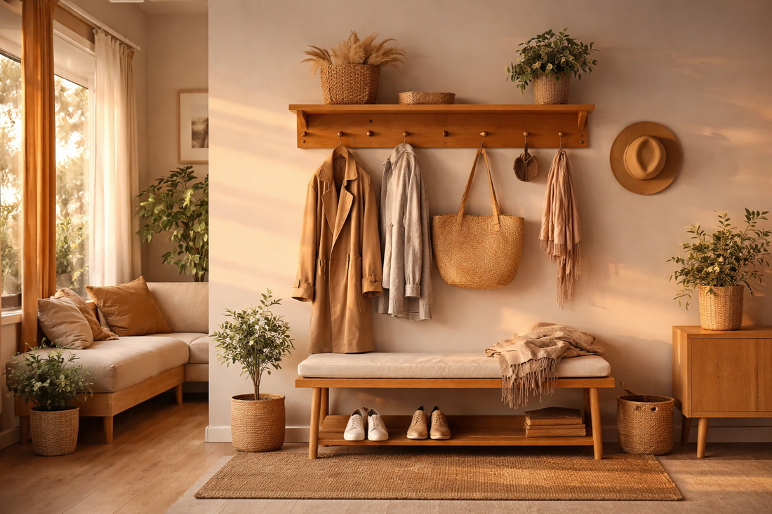 Porte-manteau scandinave : ce qui définit le style nordique et comment l'intégrer chez vous