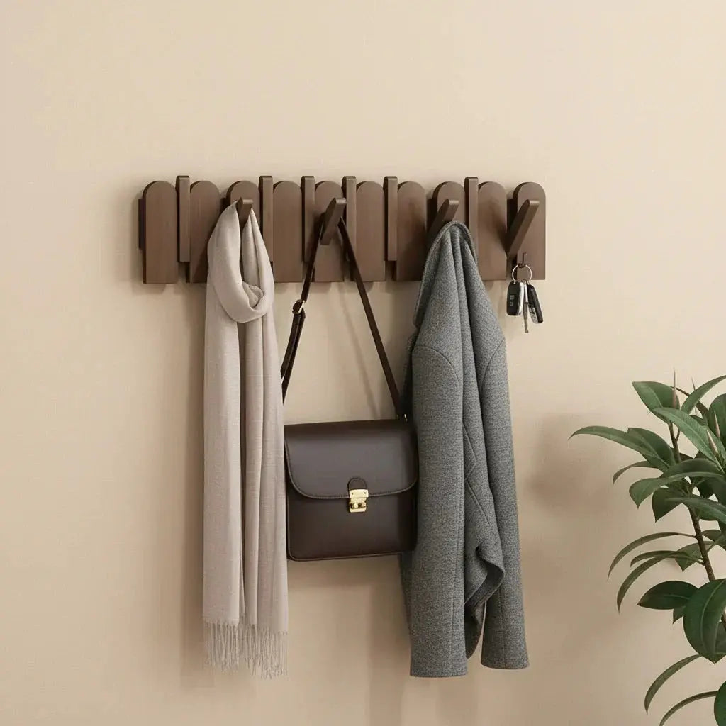 porte manteau bois flotte VELOOMM