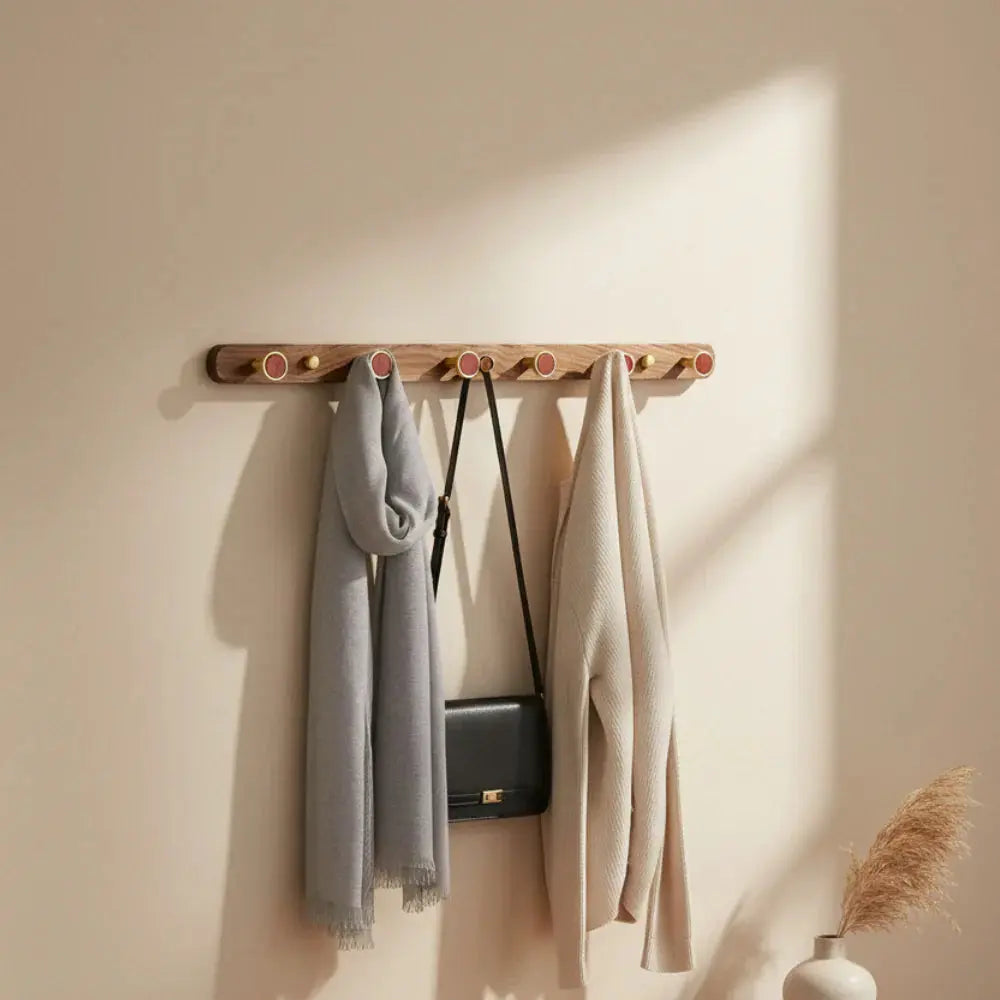 porte manteau en bois VELOOMM