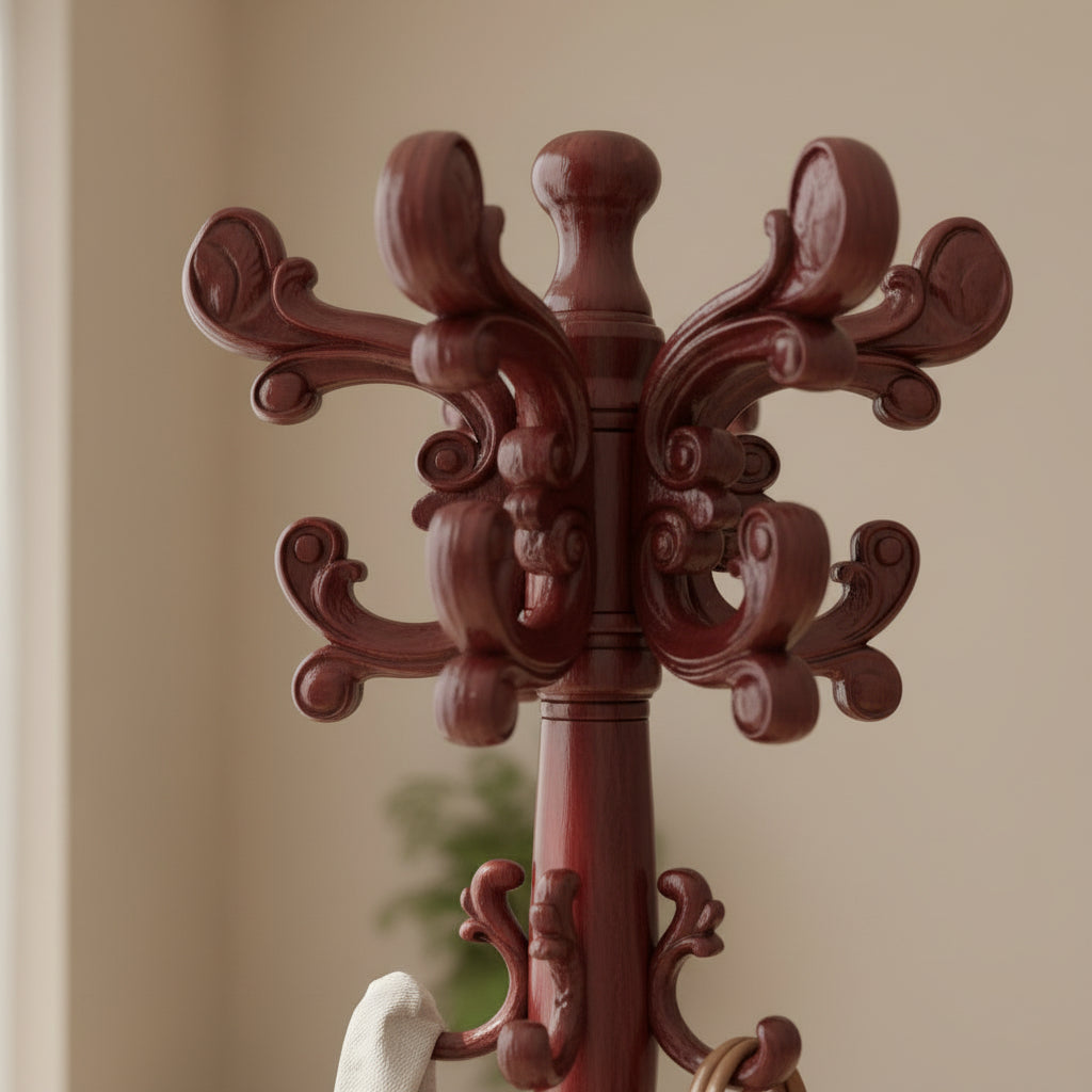 Perroquet porte manteau en bois VELOOMM