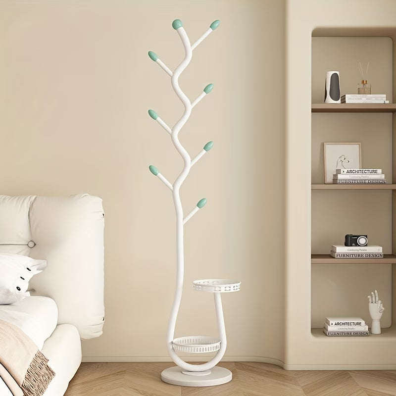 Porte manteau sur pied design italien