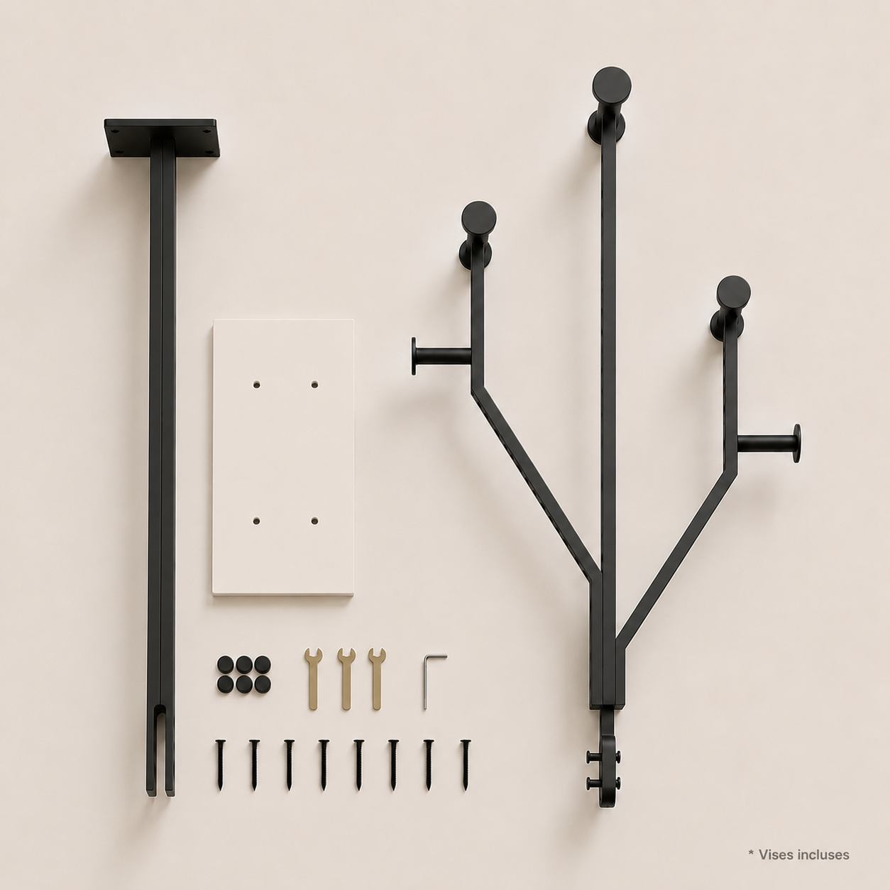porte manteau sur pied design
