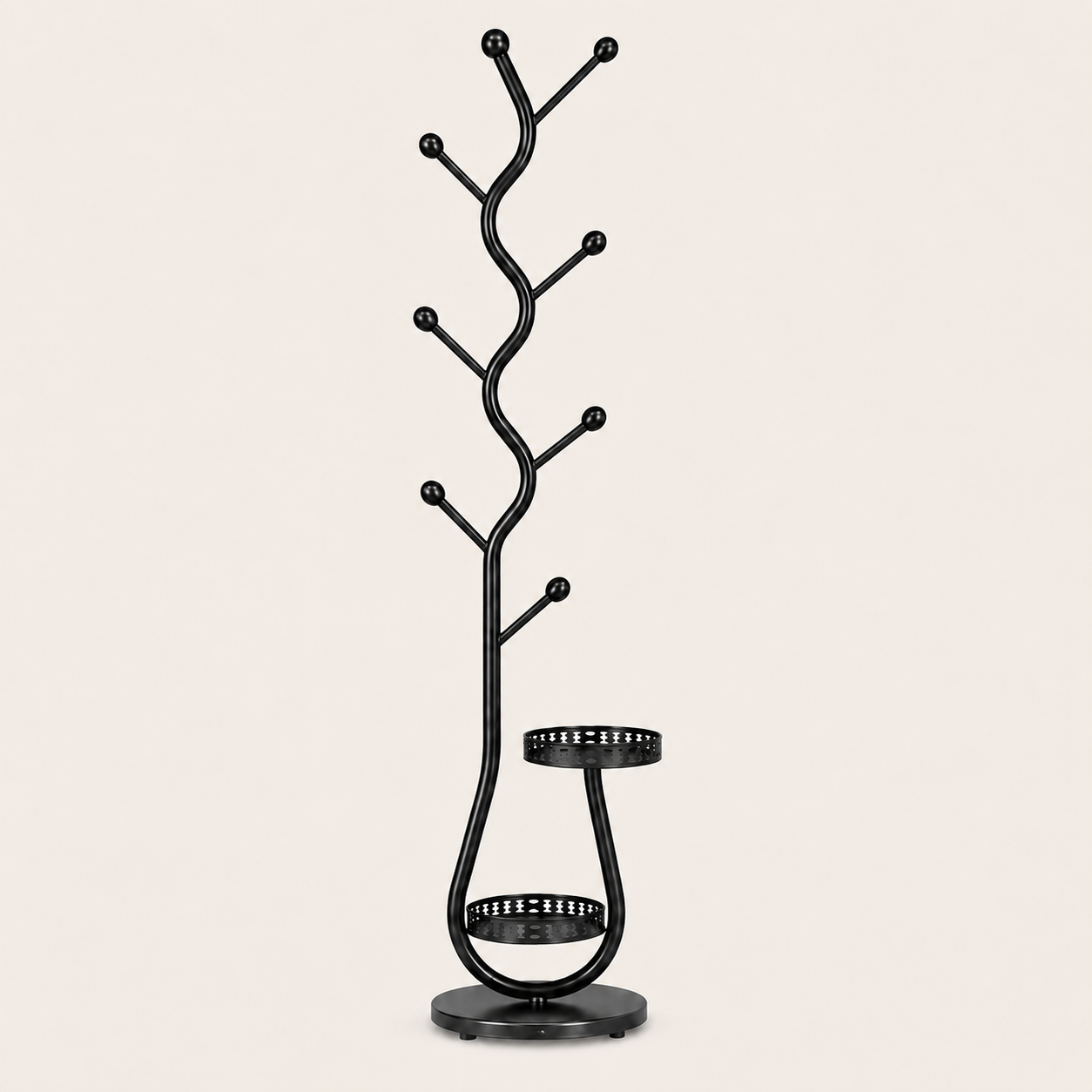 Porte manteau sur pied design italien