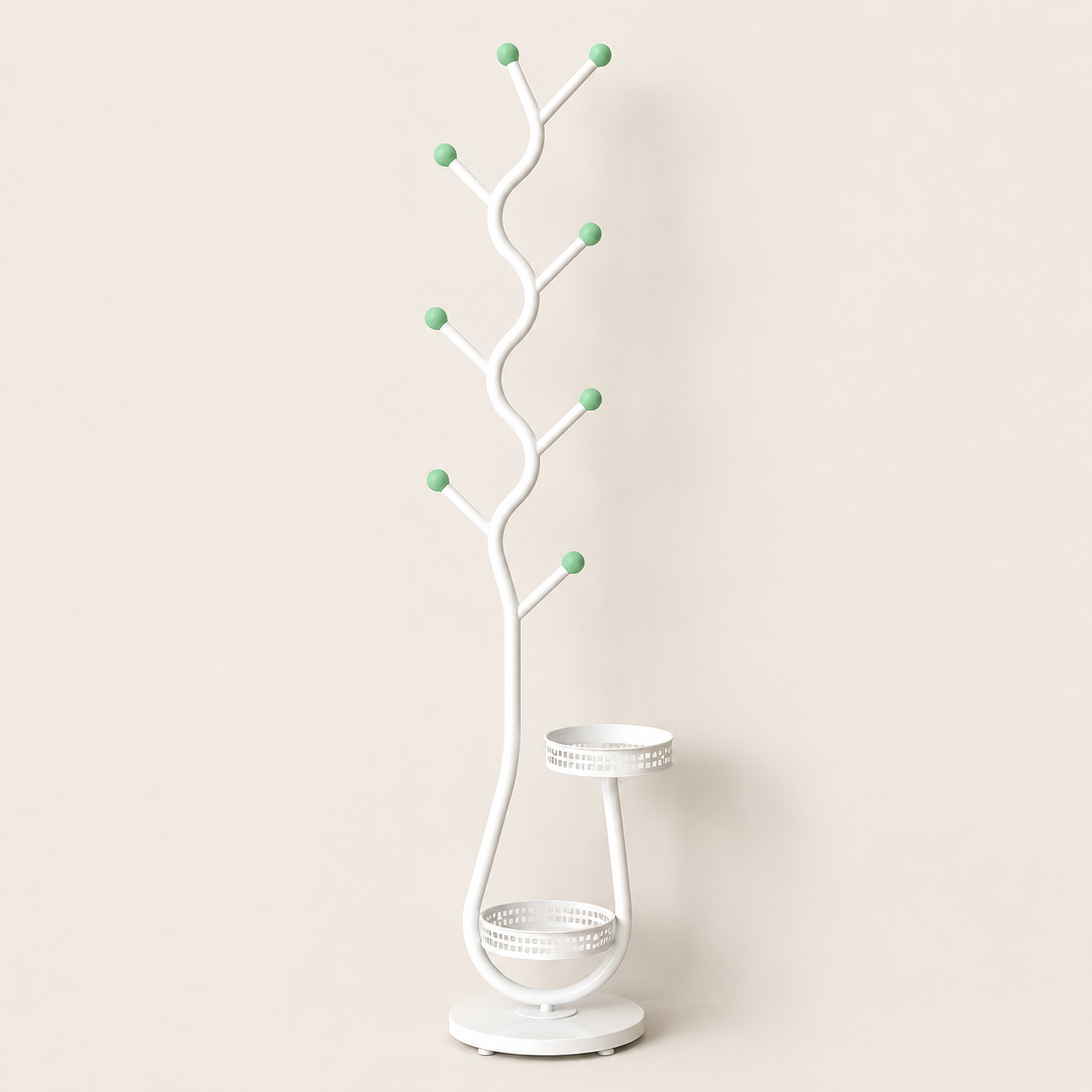 Porte manteau sur pied design italien