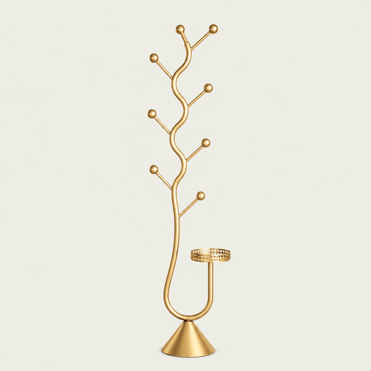 Porte manteau sur pied design italien