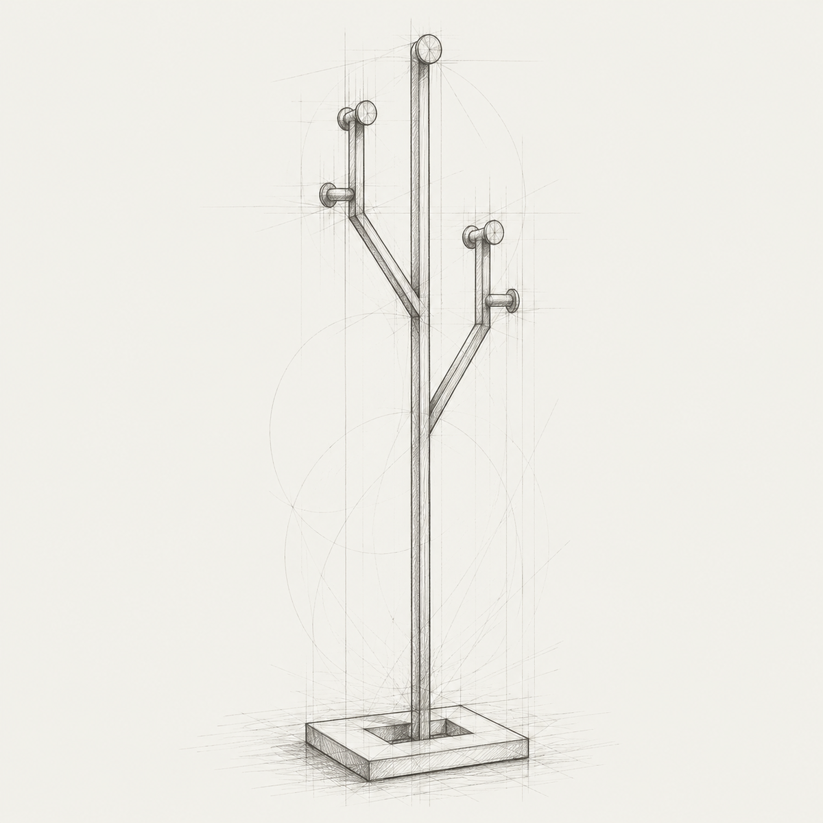Porte manteau design