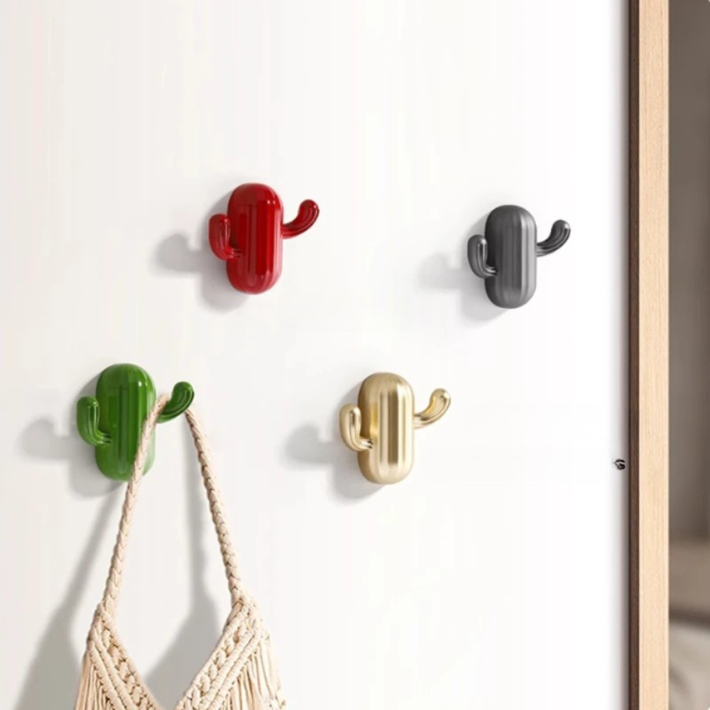 Porte manteau cactus