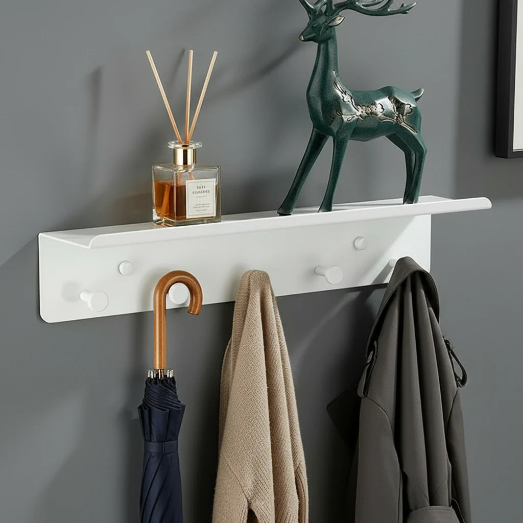 Porte manteau et parapluie