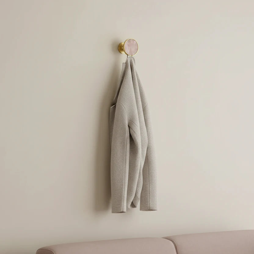 Porte manteau boule de couleur