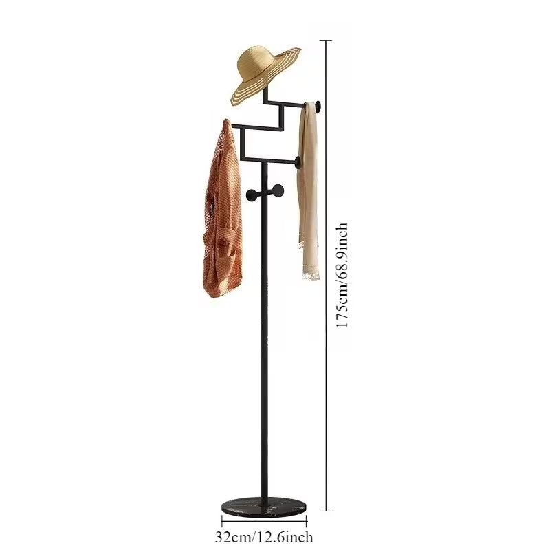Porte manteau sur pied minimaliste