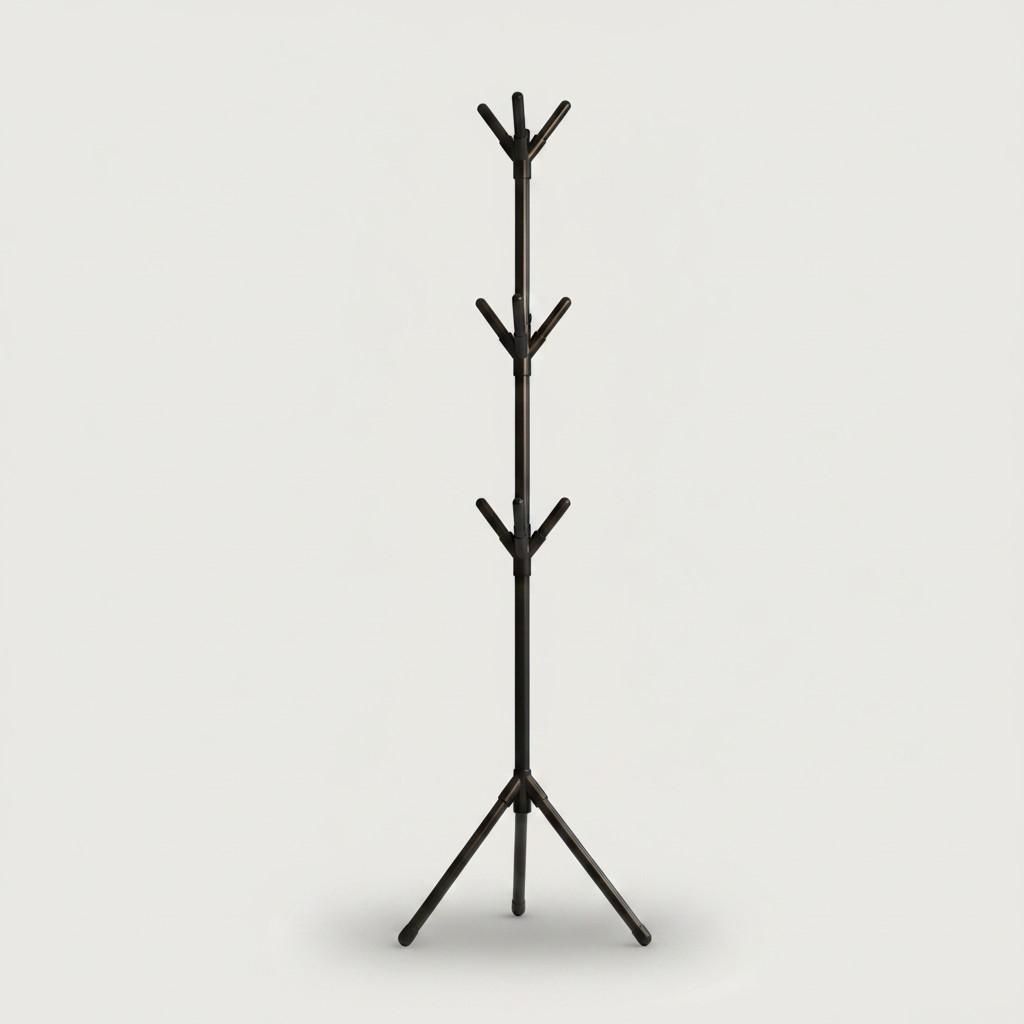Porte manteau mobile