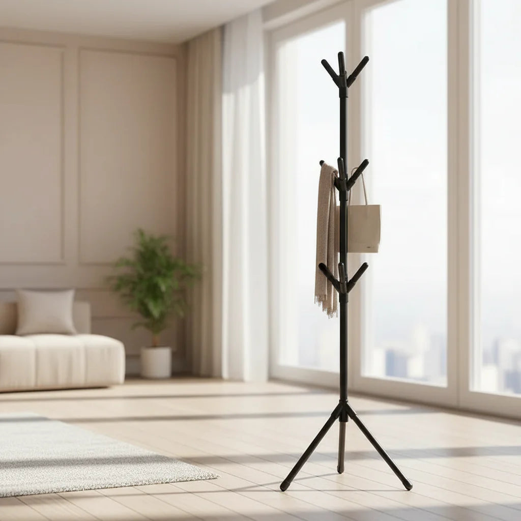 Porte manteau mobile