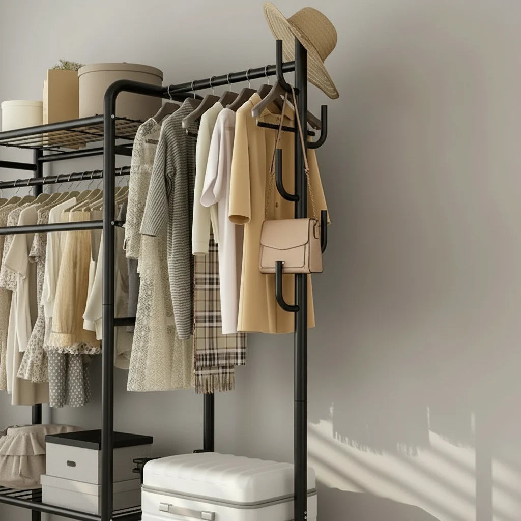 Porte manteau double VELOOMM