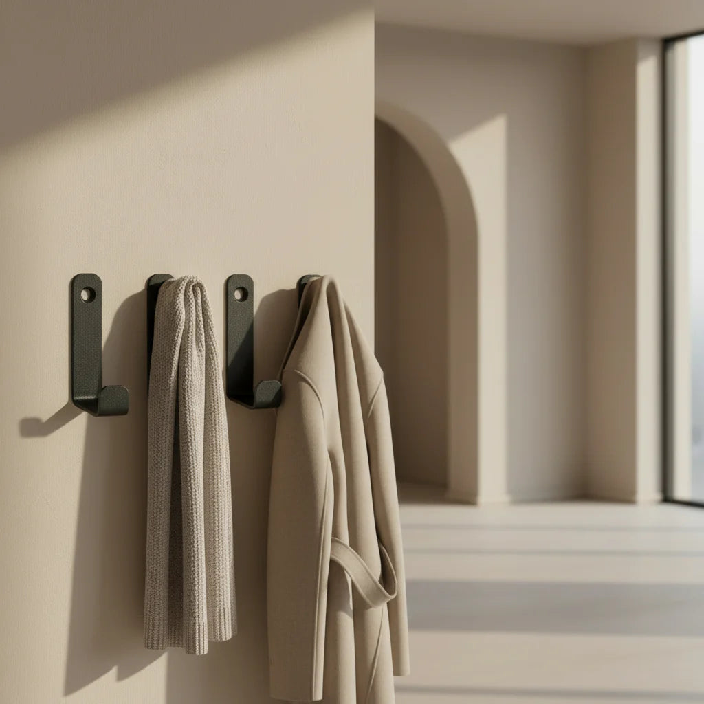 Porte manteau mural en acier VELOOMM