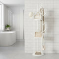 Porte manteau de salle de bain sur pied