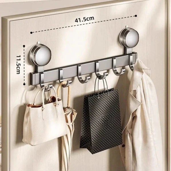 Porte manteau ventouse VELOOMM