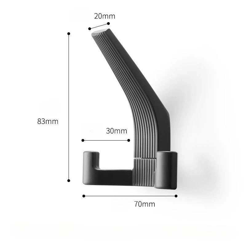Crochet mural porte manteau VELOOMM