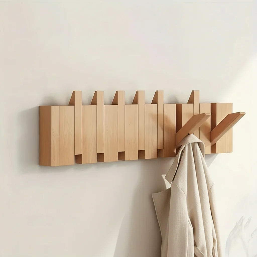 Porte manteau tronc d'arbre VELOOMM