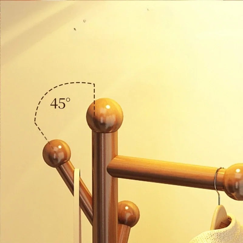 Porte manteau rotin VELOOMM