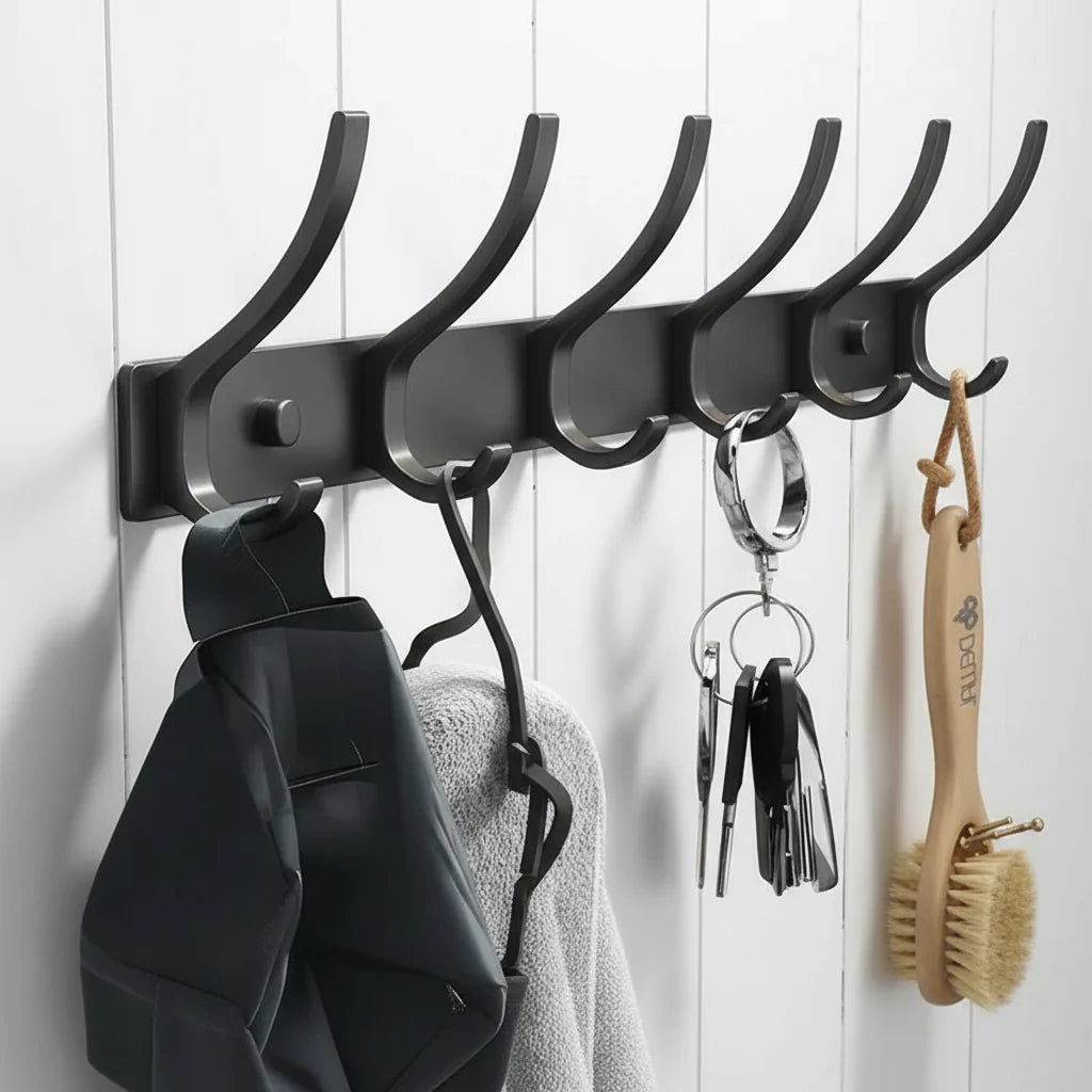 Porte manteau en métal mural VELOOMM