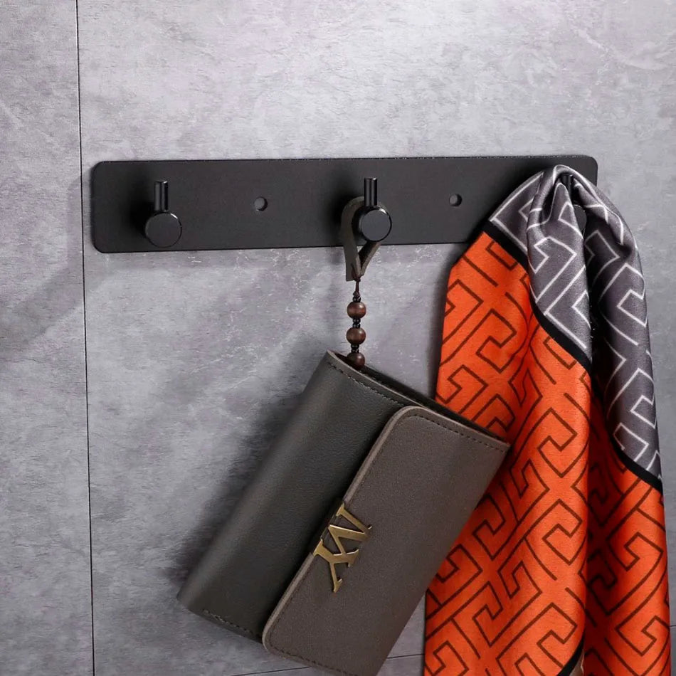 Porte manteau mural noir VELOOMM