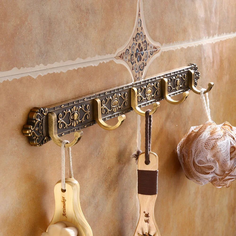 Porte manteau mural vintage