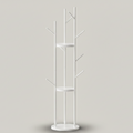 Porte manteau de salle de bain sur pied