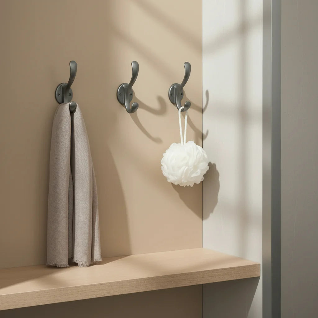 Porte manteau gris VELOOMM