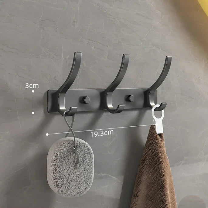 Porte manteau mural pour salle de bain VELOOMM