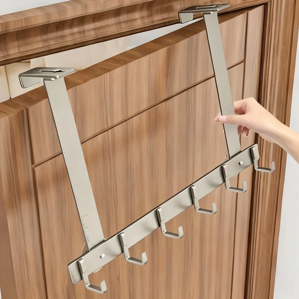 Porte manteau derrière porte VELOOMM