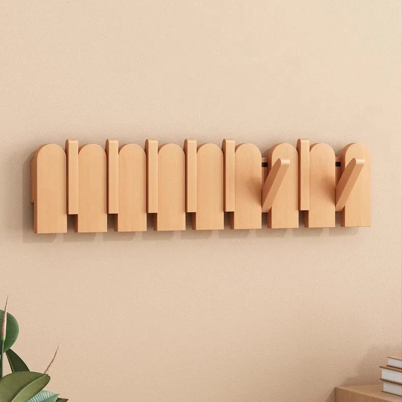 Porte manteau en bois massif VELOOMM