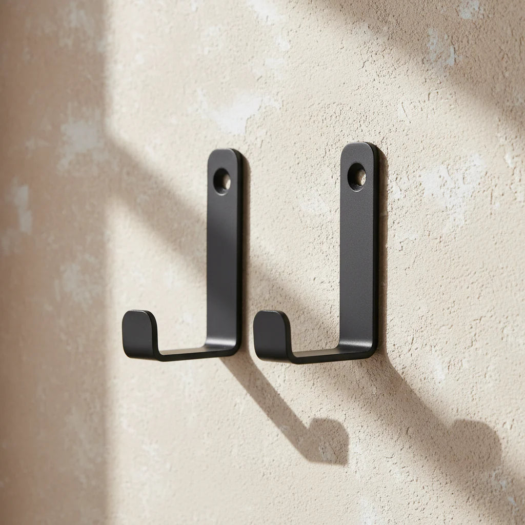 Porte manteau métallique mural décoratif